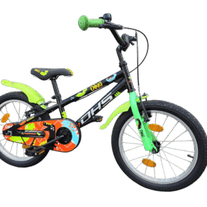 Splinternieuw! Devron Dino 20" 20 inch jongensfiets zwart