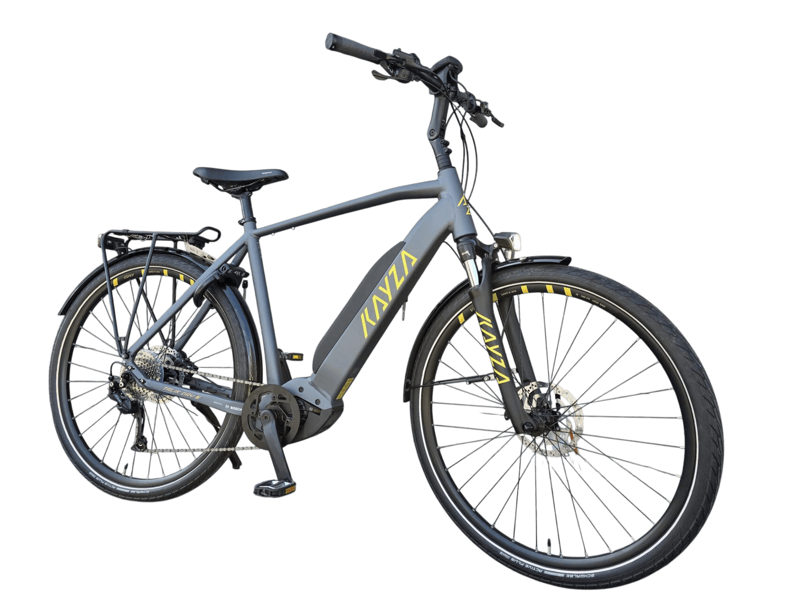 NIEUW! Kayza Talik Dry 6 met Bosch Performance CX middenmotor!