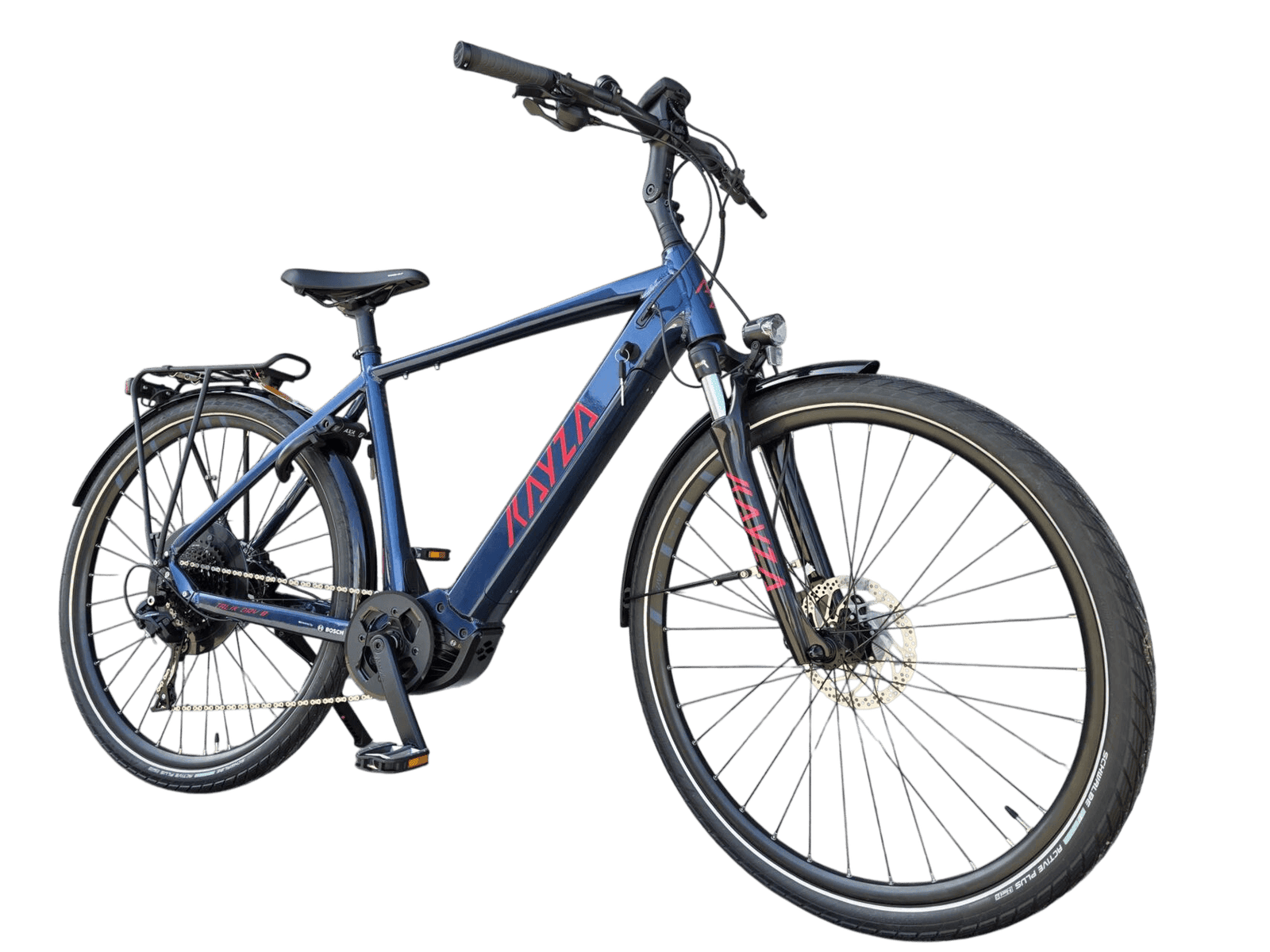 Nieuwe Kayza Talik Dry 8 met Bosch Performance CX middenmotor
