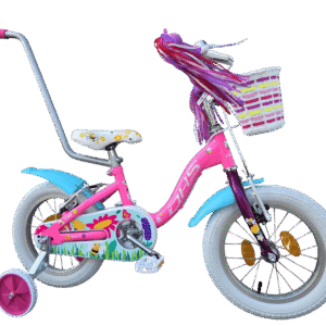 Splinternieuw! Devron Summer 14" Meisjesfiets 14 inch roze