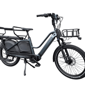 Direct leverbaar Tenways Longtail DUO met riem en 720WH ACCU