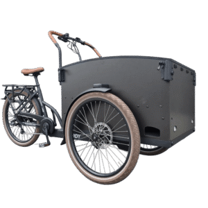 NIEUW!~Vogue Caddy Elektrische bakfiets met Huif + schijfremmen