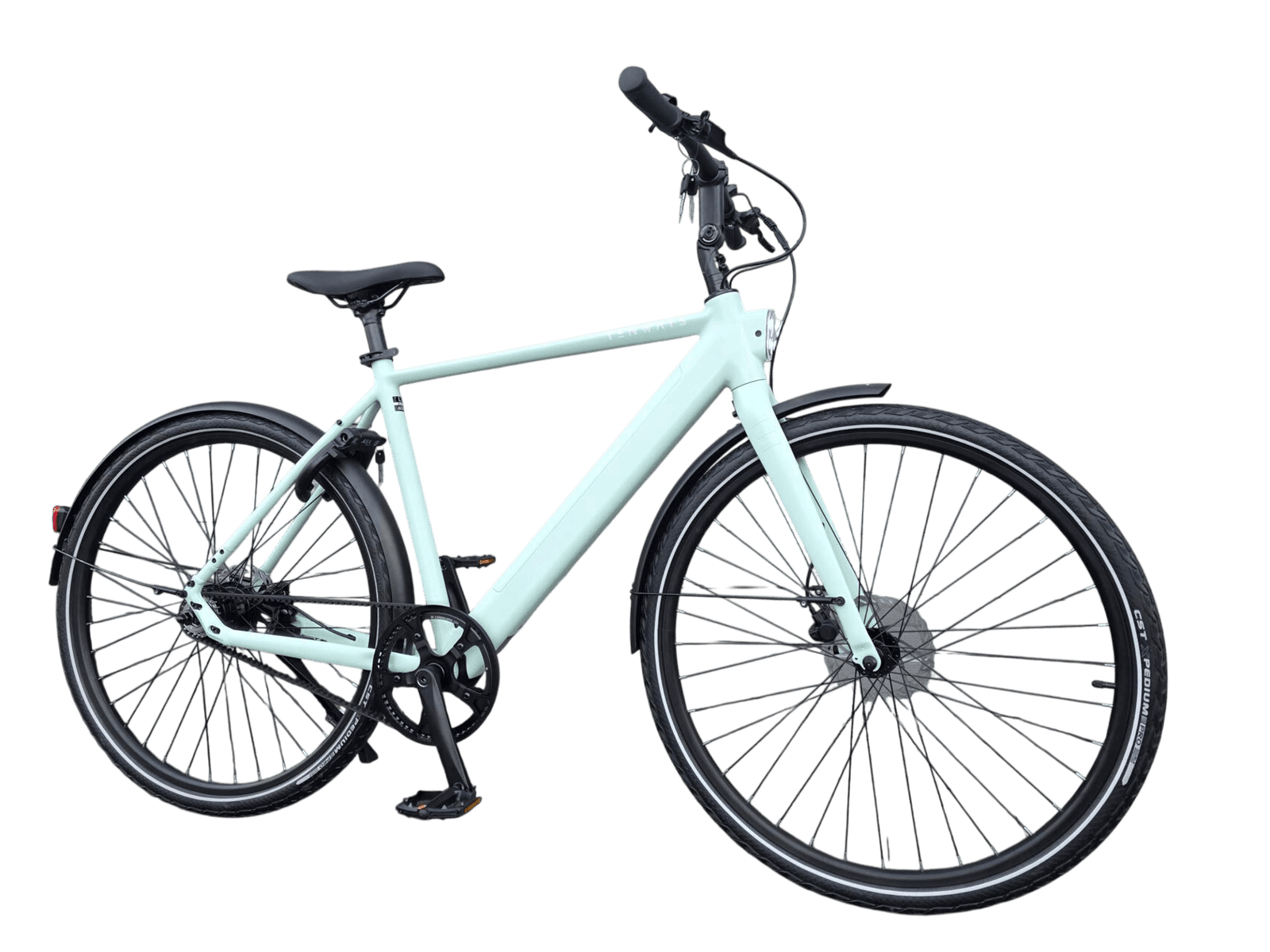 NIEUW! Tenways CGO600 PRO Mint Green Limited edition e-bike