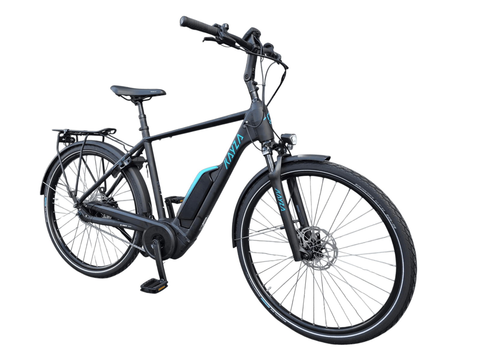 Kayza Talik LTD elektrische herenfiets met Bosch middenmotor + elektronisch schakelen!