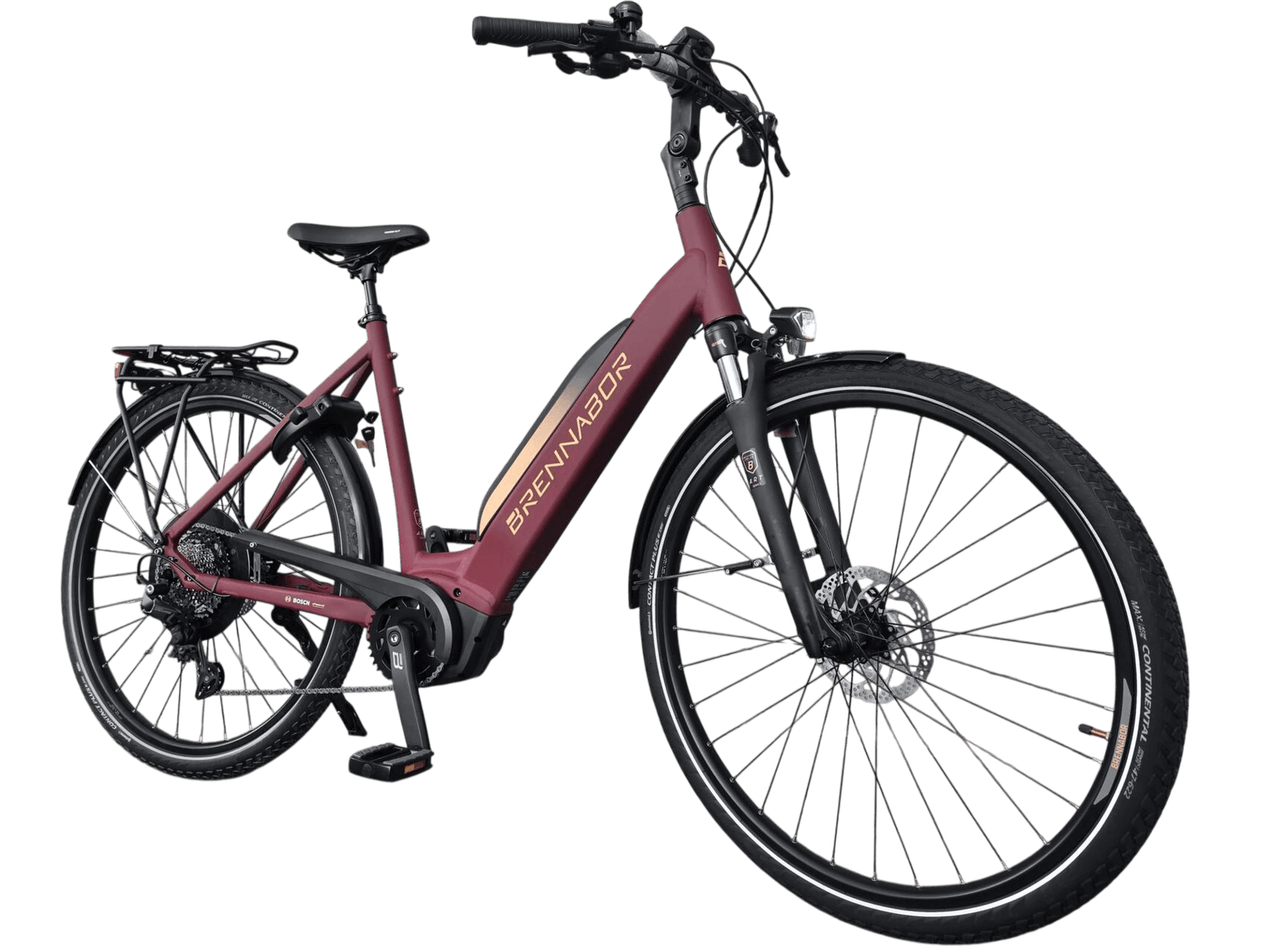 NEW MEGA Deal Brennabor T48-E met Bosch performance middenmotor!
