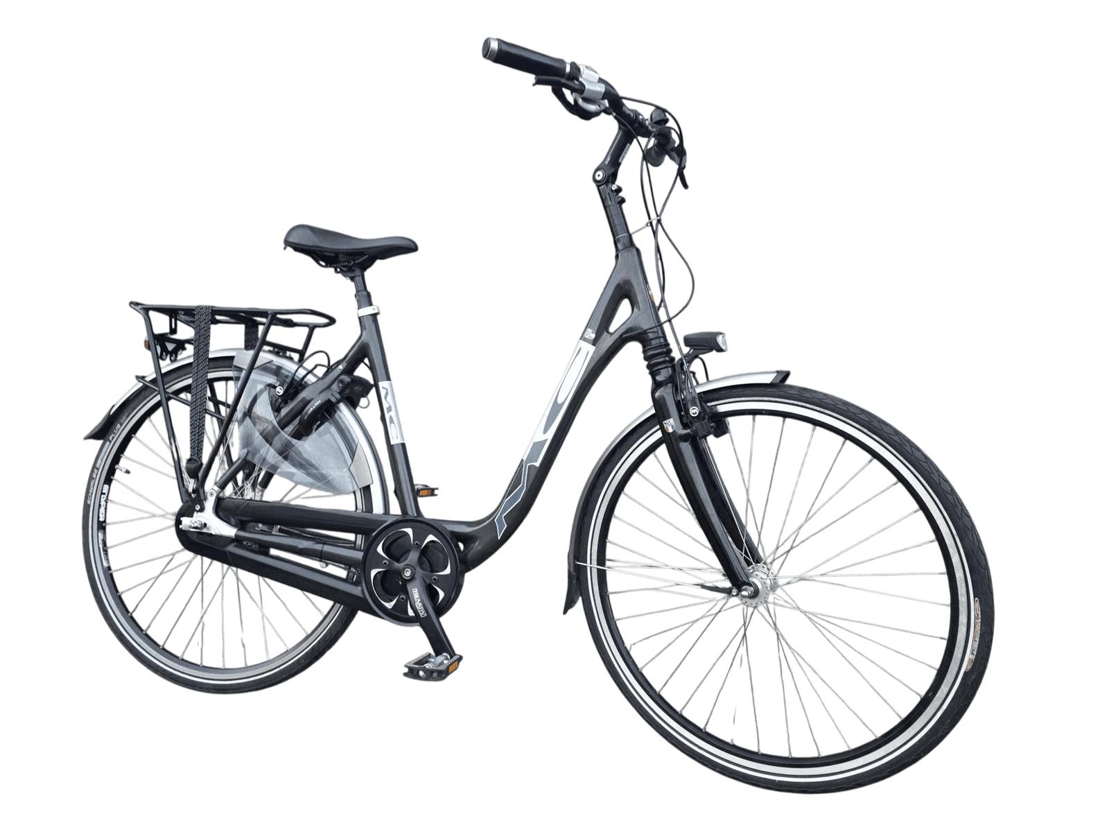 Nette Multicycle Synergy C Carbon damesfiets Top kwaliteit!