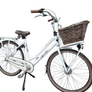 Nette complete Gazelle Miss Grace Transport fiets damesfiets
