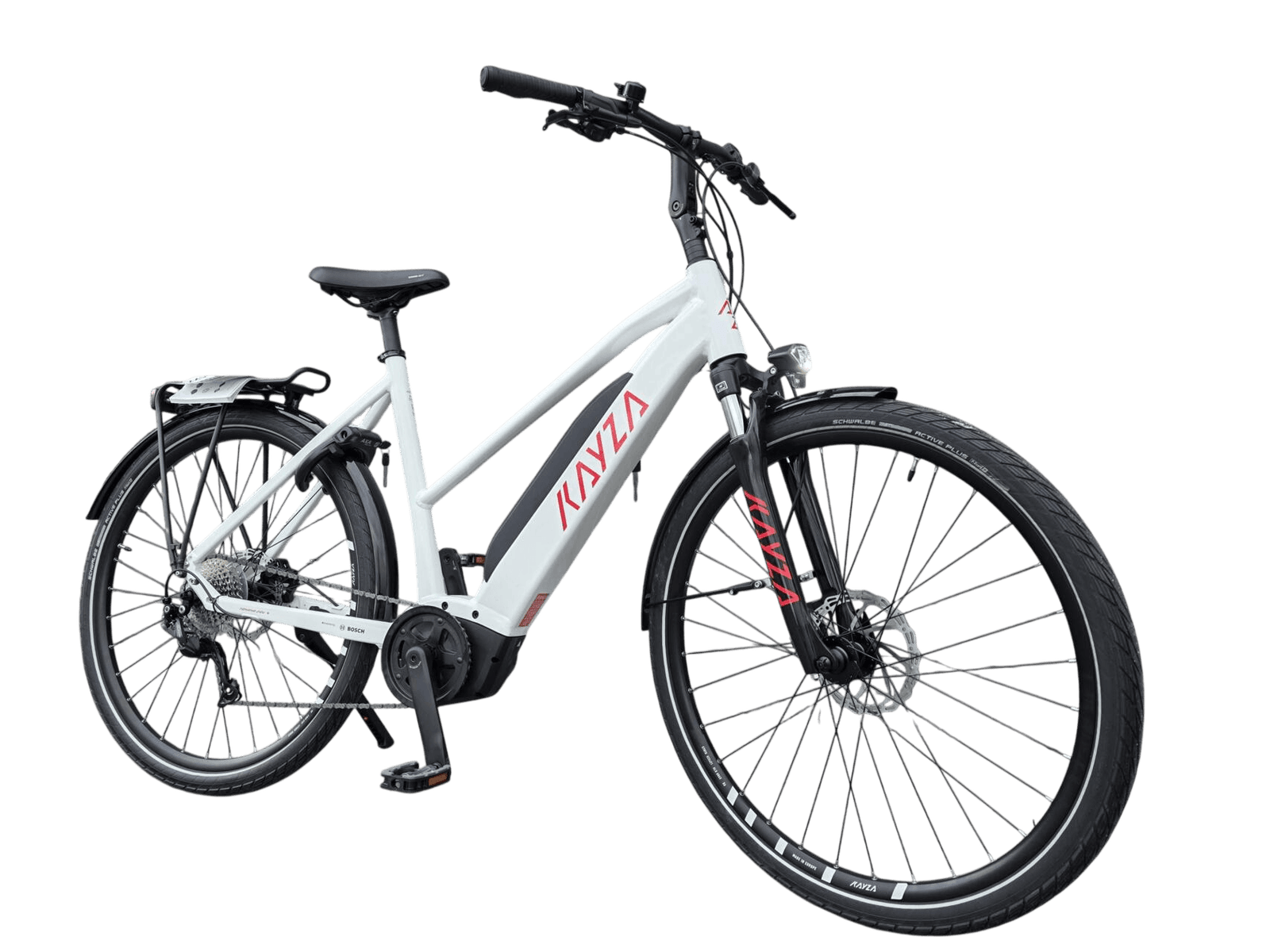 NIEUW! Kayza Tanana Dry Bosch Performance middenmotor E-BIKE