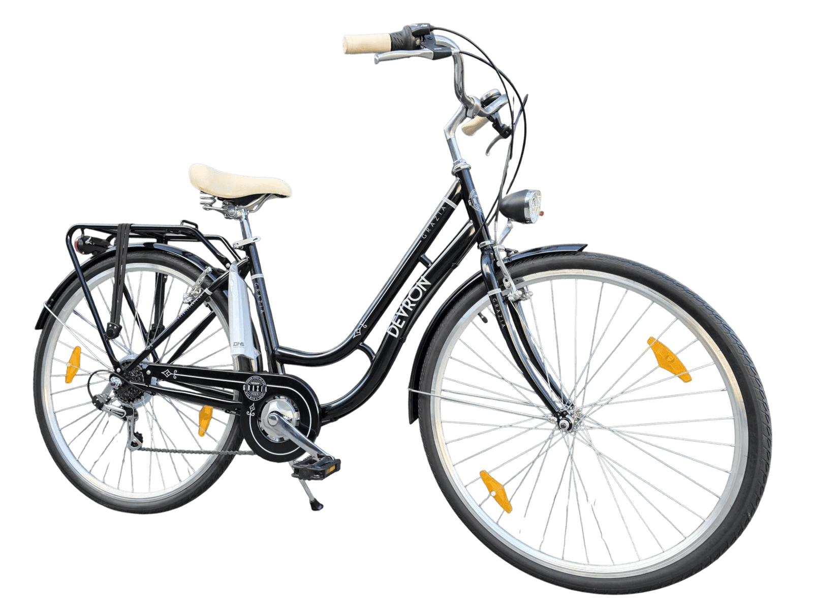 Splinternieuw! Devron Grazia Damesfiets (omafiets) 6 speed
