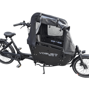 NIEUW Vogue Carry 2 Middenmotor Elektrische tweewieler bakfiets