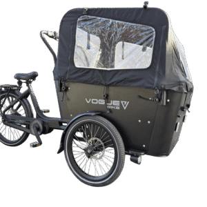 NIEUW Vogue Carry 3 Middenmotor Luxe elektrische bakfiets