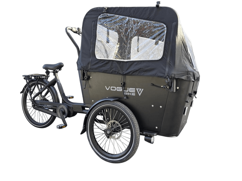 NIEUW Vogue Carry 3 Middenmotor Luxe elektrische bakfiets
