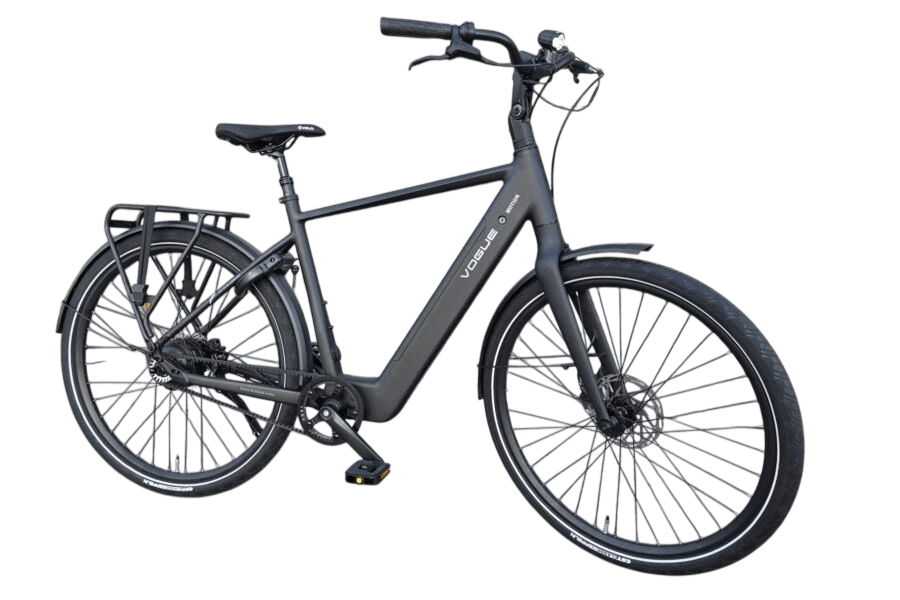 NIEUW Vogue Motion Elektrische herenfiets met riemaandrijving