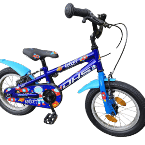 NIEUW!: DHS Rocket 14 inch jongensfiets Blauw