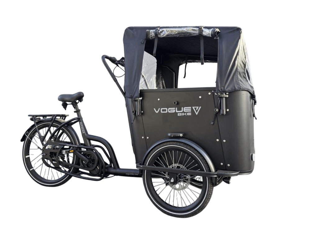 NIEUW Vogue Avenger Elektrische bakfiets 110NM Middenmotor!