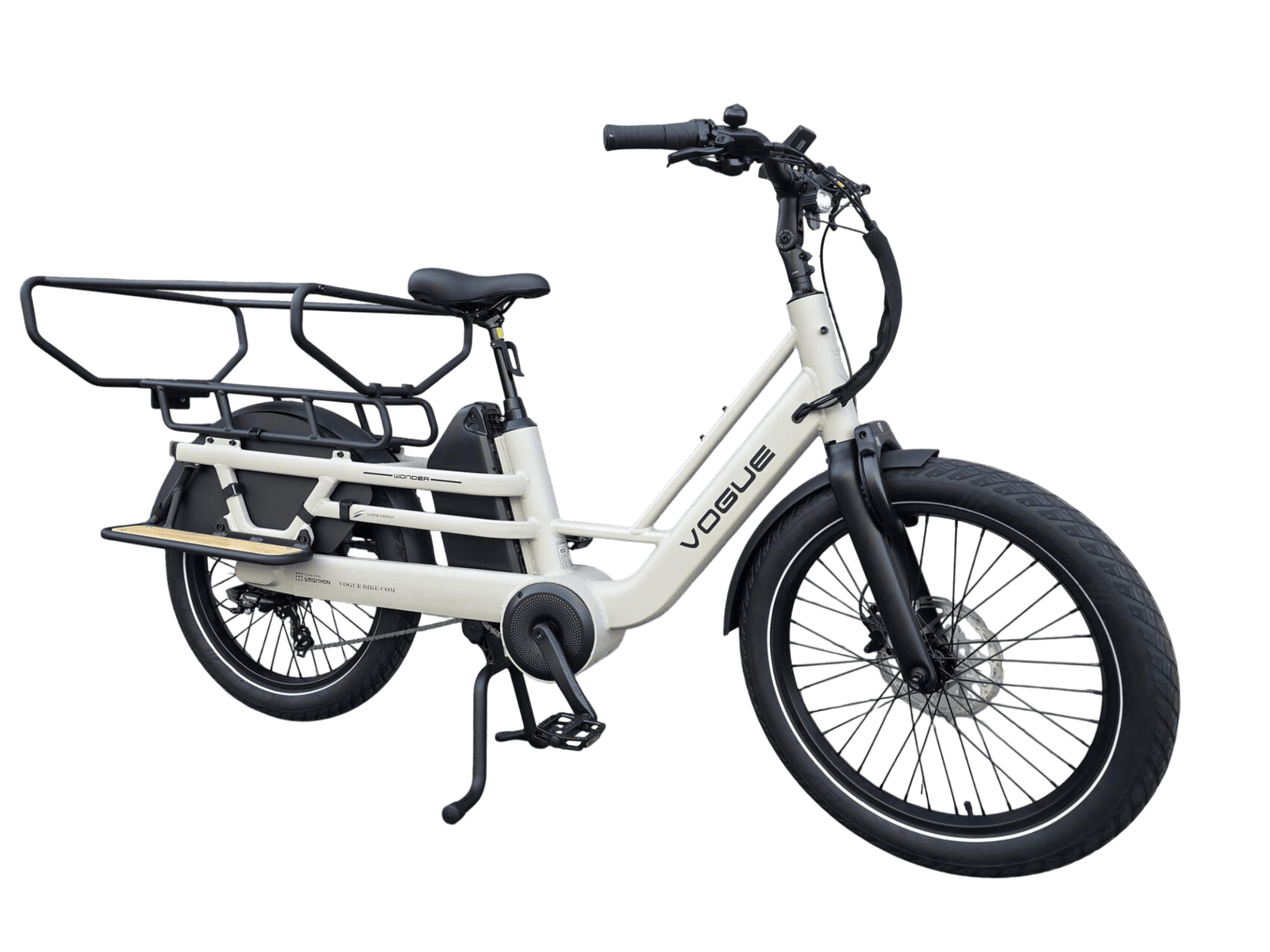 NIEUW 2026!: Vogue Wonder Elektrische Longtail + 960WH Accu!