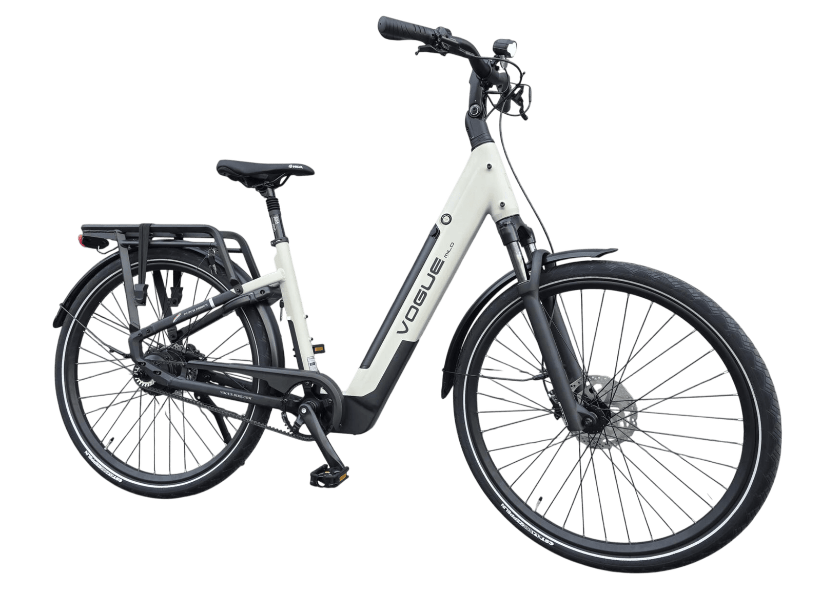 NIEUW 2026 Vogue Milo e-bike met riemaandrijving en Automaat