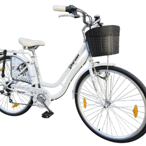 Splinternieuw! Devron Grazia Damesfiets(transport fiets) Wit