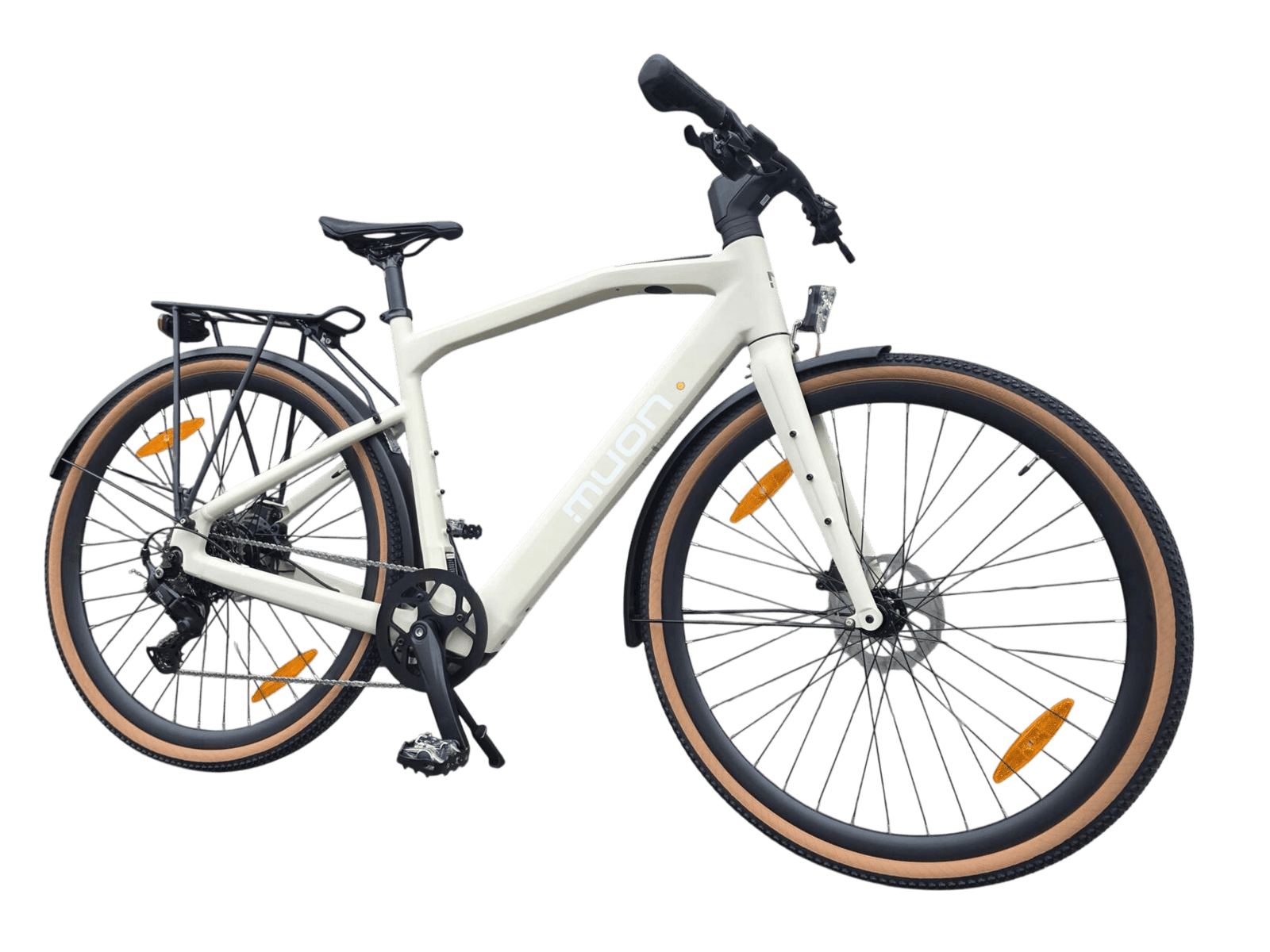 Splinternieuw! Muon Fermion Pro Urban E-bike met Smart functies MEGADEAL