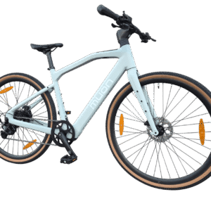 NIEUW! MUON Fermion Pro E-Gravelbike Elektrische gravelfiets Munt groen