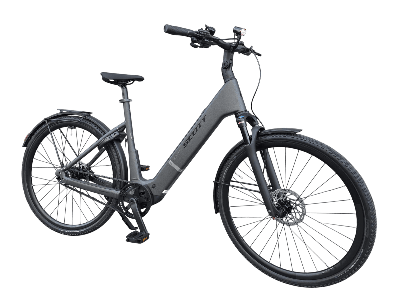 NIEUW!: Scott Passage 10 Bosch Performance SX Urban e-bike