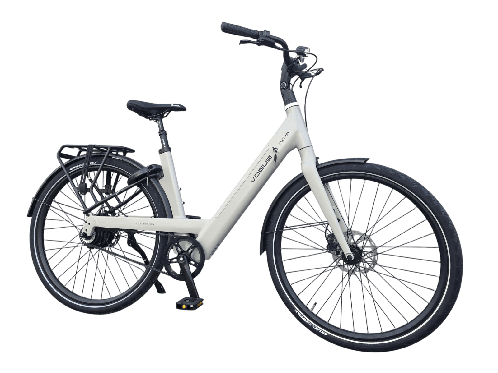 De nieuwste Vogue NOVA Urban e-bike met 3 speed Bafang H730!