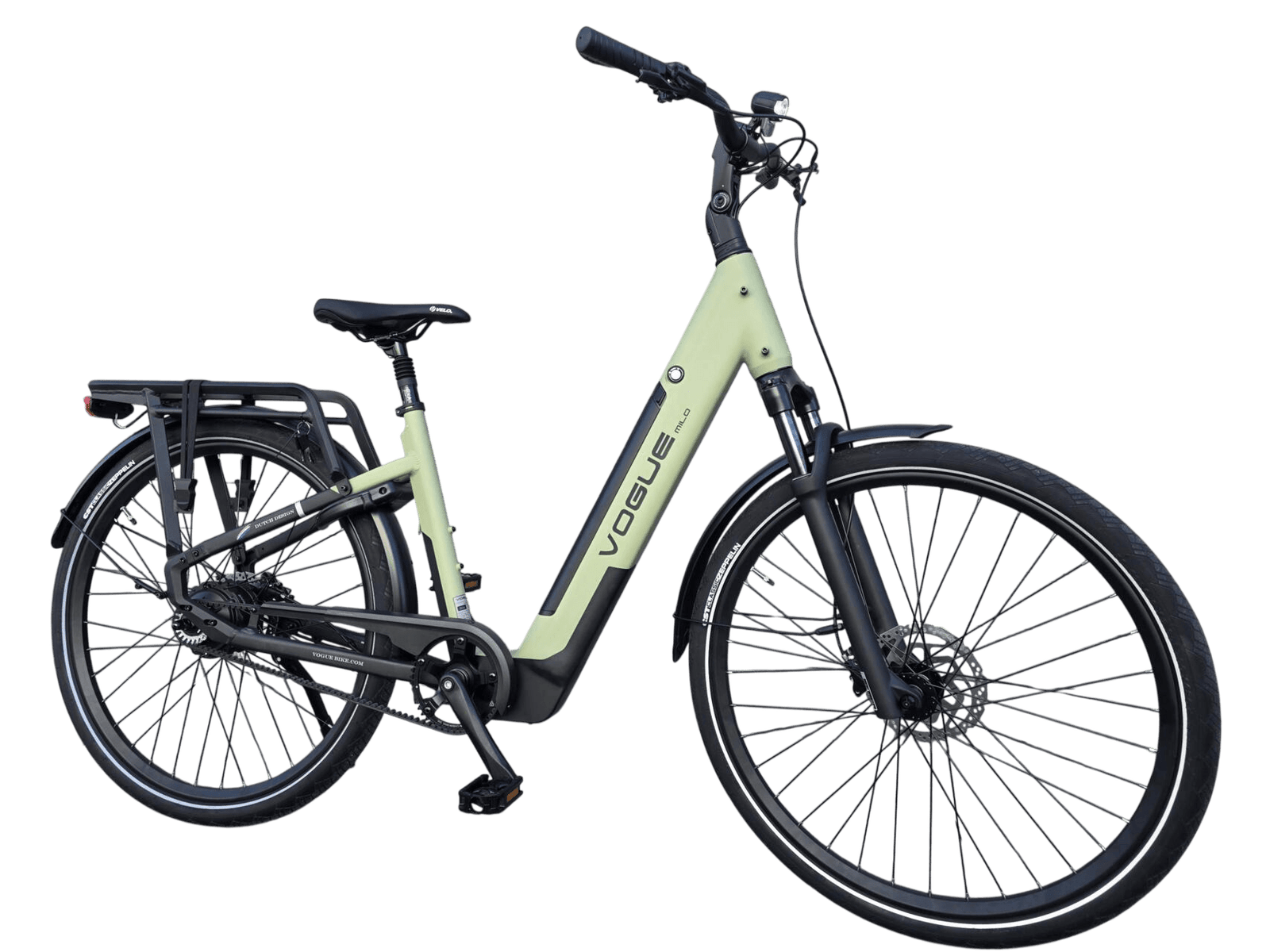 Vogue Milo Elektrische damesfiets Urban e-bike met automaat!