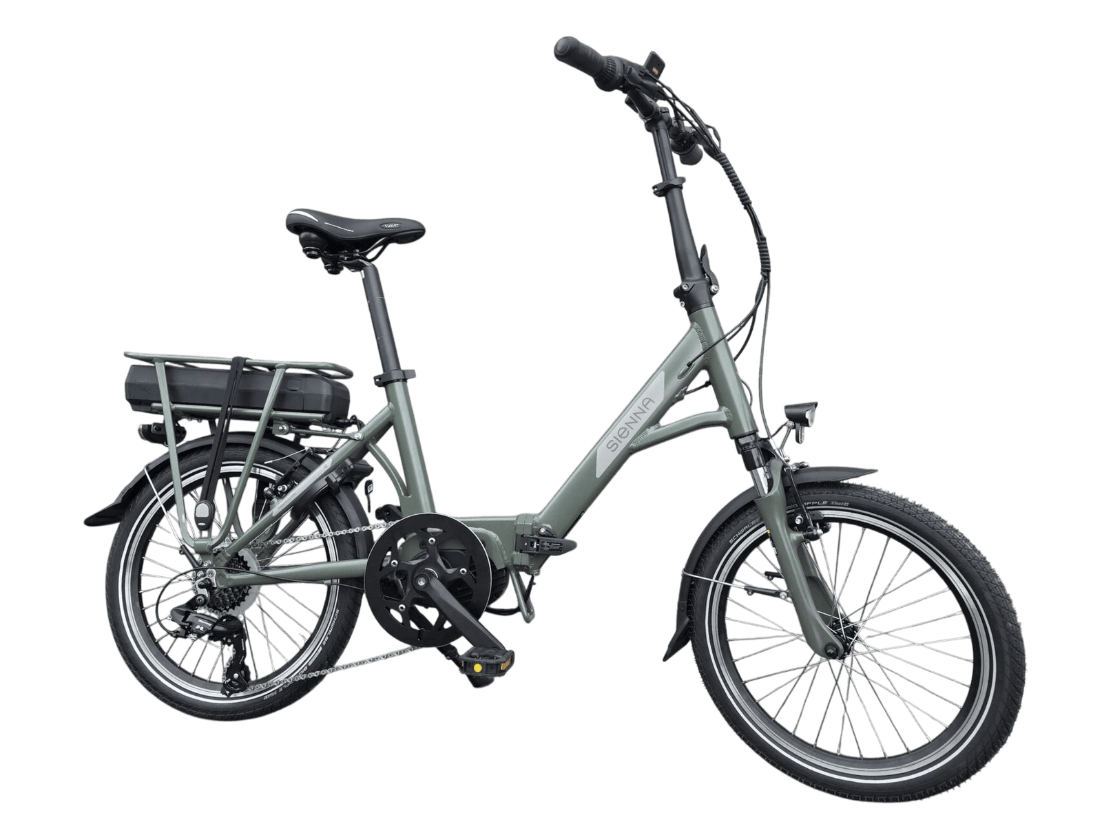 Nieuwe 20 inch Elektrische vouwfiets met Bafang middenmotor!