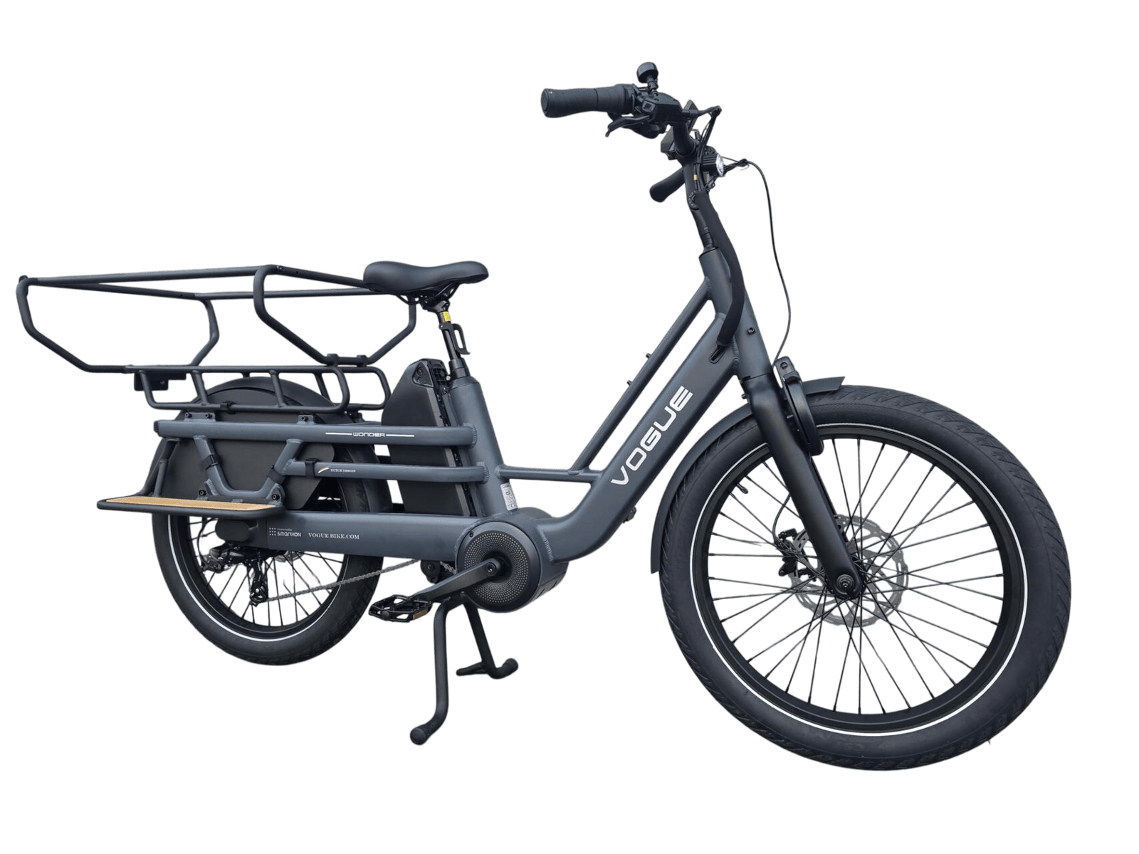Vogue Wonder Longtail Moederfiets NIEUW met 960WH Accu! 65NM