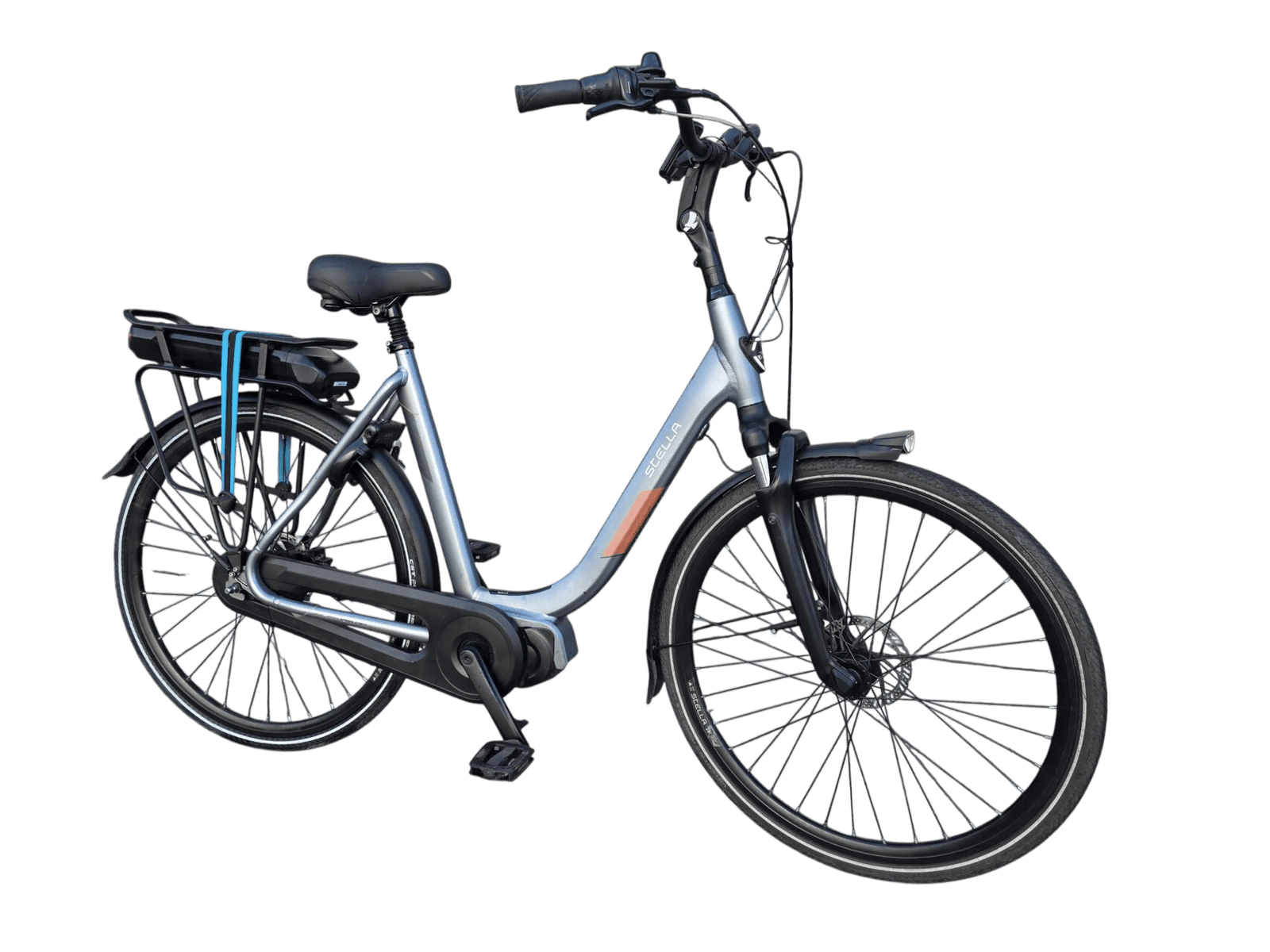 Stella Livorno Shimano middenmotor elektrische damesfiets