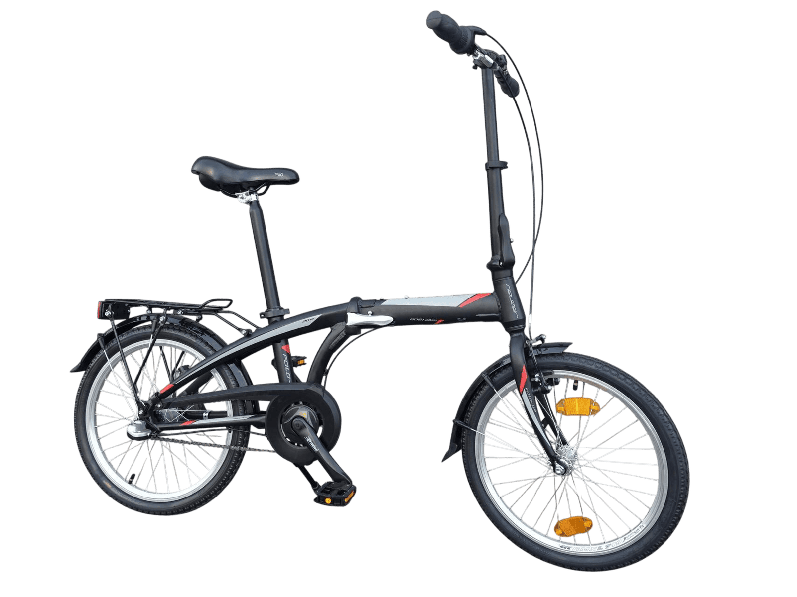 Nieuwe Neuzer Vouwfiets Folding met interne versnellingen!