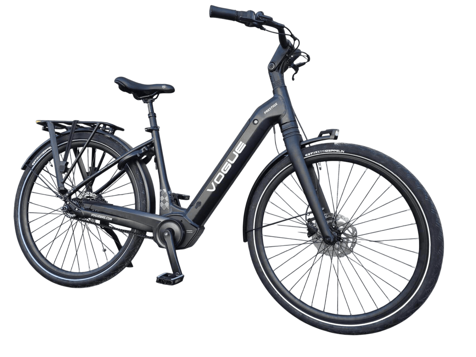 NIEUW 2026 Vogue Prestige middenmotor/riemaandrijving e-bike