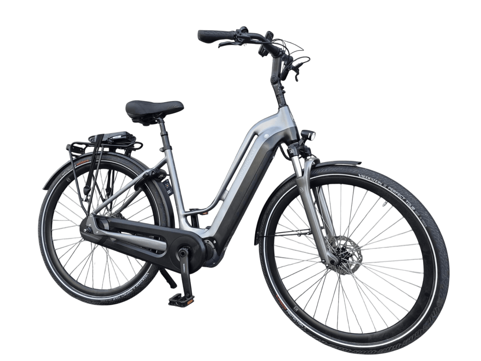 Als nieuw 381KM!: Multicycle Voyage met Shimano middenmotor