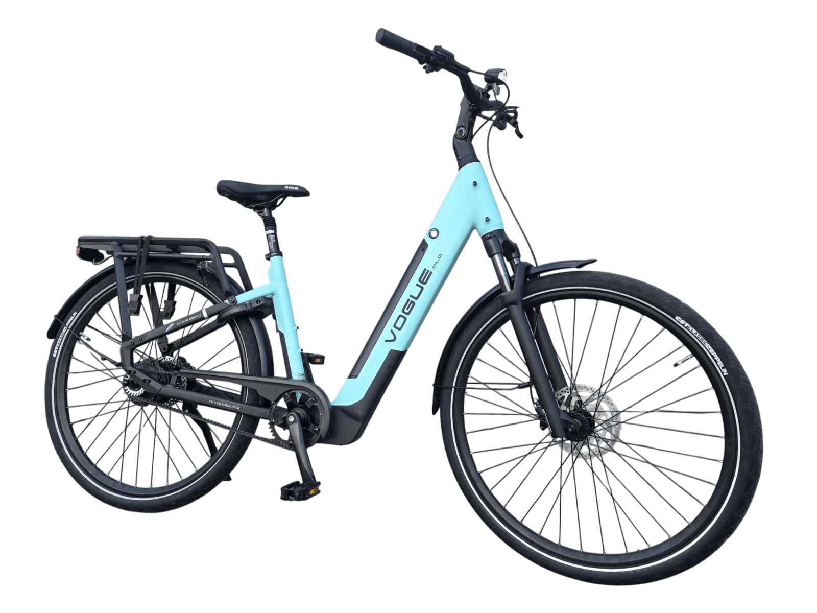 NIEUW Vogue Milo urban ebike elektrische damesfiets met riem