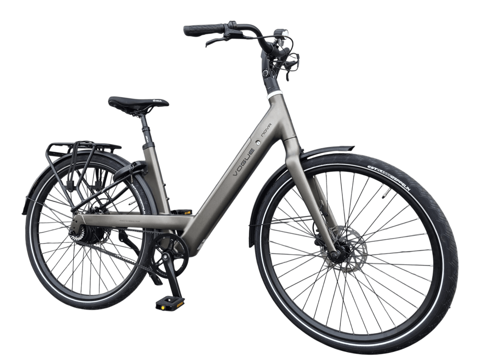 NIEUW De Vogue NOVA Urban e-bike 2026 automaat/riemaandrijving