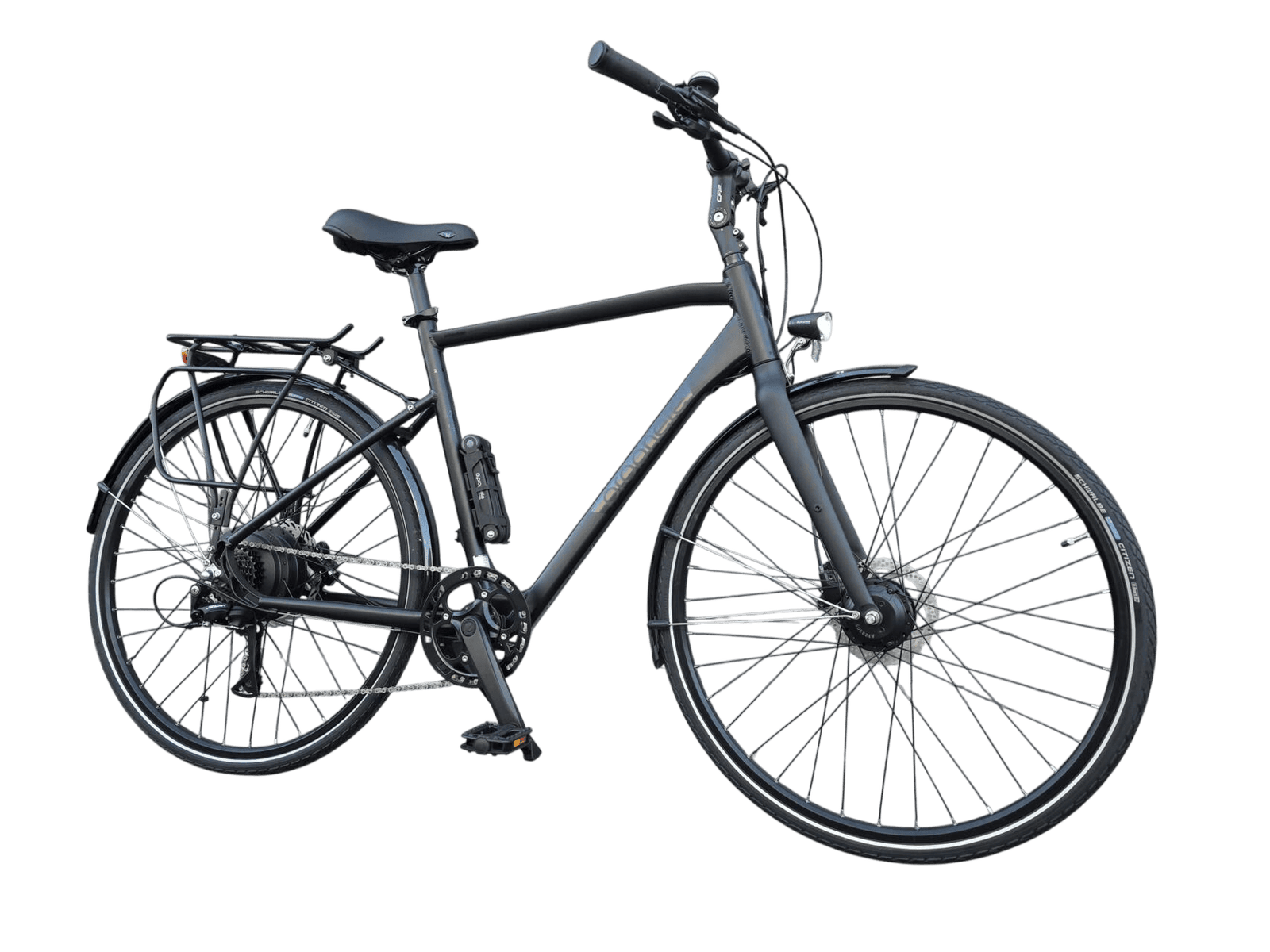 Nieuw Prophete City Elektrische herenfiets met schijfremmen